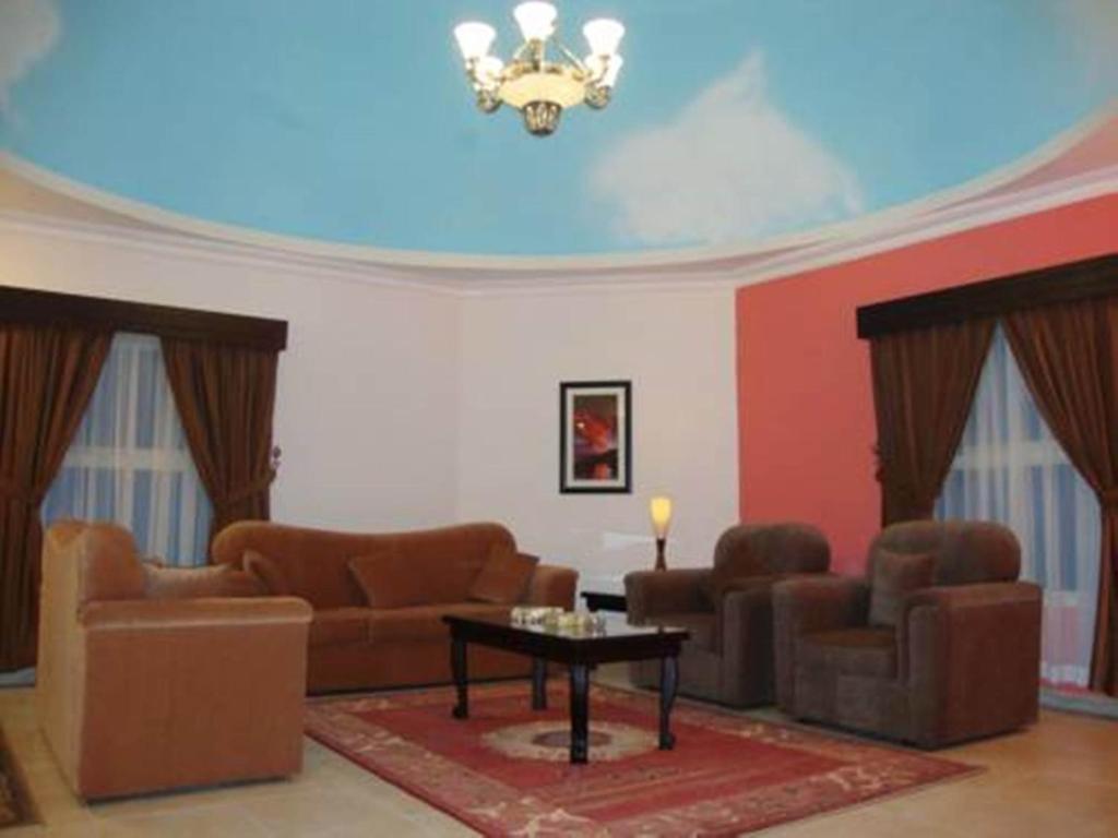 Villa Hotel Apartments Эль-Хубар Номер фото
